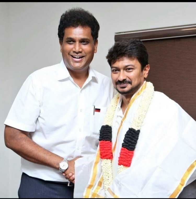 திமுக ஐடி விங் மாற்றத்துக்கு ஈஷா யோகா மையம் காரணமா? 'பி.டி.ஆர்.க்கு பதில் டி.ஆர்.பி. ராஜா!