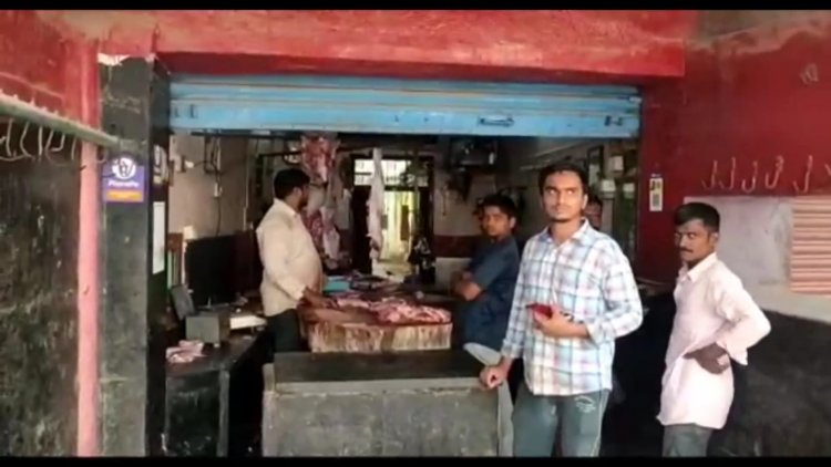 அடங்காத ஆட்டிறைச்சி விற்பனை!