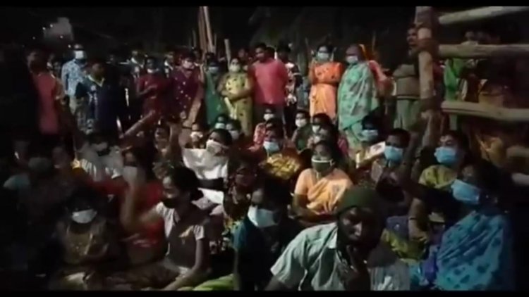 தேர்தலை காட்டி எருது கட்டுக்கு தடை! சாலை மறியலால் மக்கள் பாதிப்பு!