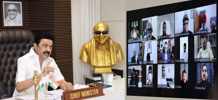 இந்திய அளவில் ஒடுக்கப்பட்டவர்களை ஒன்றினைக்கும் மு.க.ஸ்டாலின்!