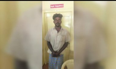 .கன்டெய்னர் லாரி திருட்டு! சுறு சுறு போலீசாரால் திருடன் கைது!