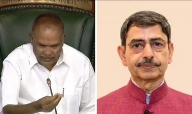 நீட் விலக்கும்! காமலை கண் விமர்சனமும்! சபாநாயகர் வருத்தம்!