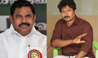 உதயநிதியை அமைச்சராக்க துடிக்கும் அ.தி.மு.க. தலைகள்!.....