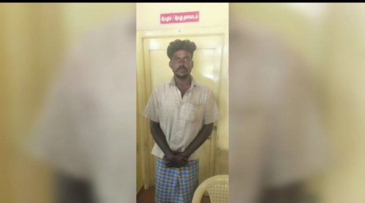 .கன்டெய்னர் லாரி திருட்டு! சுறு சுறு போலீசாரால் திருடன் கைது!