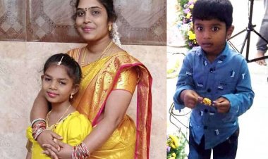 அழகு குழந்தைகளை கொன்ற தாய் தற்கொலை!