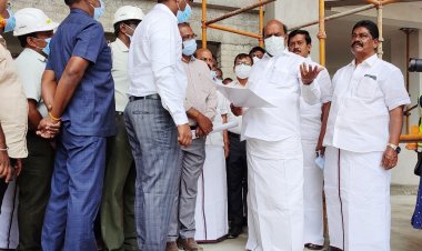 திருப்பத்தூரில் மருத்துவ கல்லூரி அமைக்க முதல்வரிடம் கோருவேன்! அமைச்சர் எ.வ.வேலு பேட்டி!