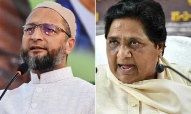 பி டீம்...."பத்மவிபூஷன், மாயாவதி, ஓவைசிக்கு பாரத ரத்னா": உ.பி.தேர்தல் பரிசு!