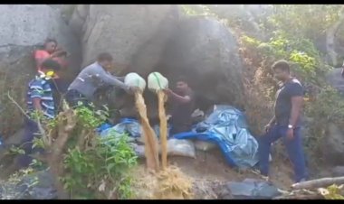 திடீர் சாராய ரைடு!