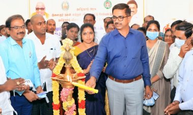 அடி.. தூள்....தடைகளை மீறி உதயமான விளையாட்டு அரங்கு! முதல்வருக்கும் ஆட்சியருக்கும் நன்றி சொல்லும் வீரர்கள்!