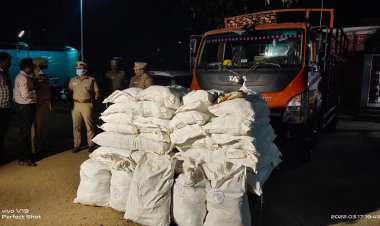 102 மூட்டை குட்கா பறிமுதல்!