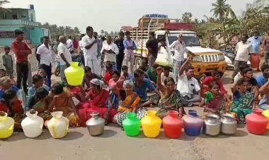 ஐந்து வருஷமா குடிநீர் சப்ளை இல்லையாம்! சாலை மறியல், இன்ஸ்பெக்டர் சால்ஜாப்!