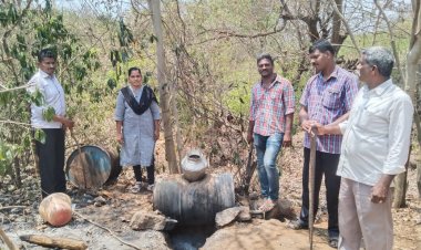 போதை “கள்” விற்றவர் மீது வழக்கு! வேலூர் கலால் போலிசார் நடவடிக்கை!