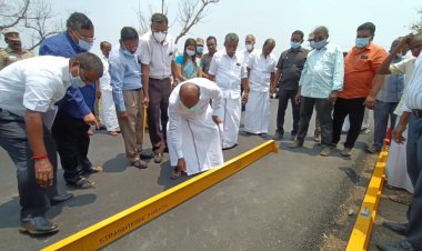 ஒன்றிய அரசுக்கு தமிழக அரசு முழு ஒத்துழைப்பு வழங்குகிறது! அமைச்சர் எ.வ.வேலு பேட்டி!