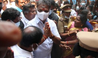 ஜெயலலிதா மரணம் தொடர்பான ஆறுமுகசாமி ஆணையத்தில் ஓ.பி.எஸ்.ஆஜர்!