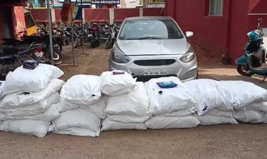 3 லட்ச ரூபாய் மதிப்புள்ள குட்கா போதைப் பொருட்கள் பறிமுதல்:- சினிமா பாணியில் துரத்திச் சென்று நடவடிக்கை! 