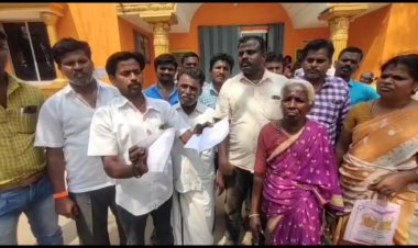 அடமானம்  வைத்தது மூன்று சவரம்-கேட்பது ஏழு சவரன்:-அலுவலர் குளறுபடியால் காமெடி!