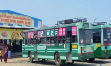 வண்டி பத்து நிமிஷம் நிற்கும் சாப்பிடுகிறவர்கள் சாப்பிடலாம்:-உணவகங்களில் அரசுப் பேருந்துகளை நிறுத்த கெடுபிடிகள்!