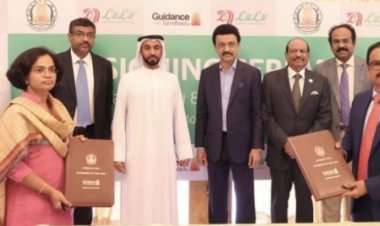 தமிழகத்தில் 5,000 பேருக்கு வேலைவாய்ப்பு:- லுலு நிறுவனம் - தமிழக அரசு இடையே ரூ.3,500 கோடிக்கு ஒப்பந்தம்!