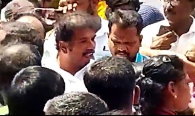 ஆபாசமாக பேசிய எம்.எல்.ஏ.! தொகுதி மக்கள் வெறுப்பு!