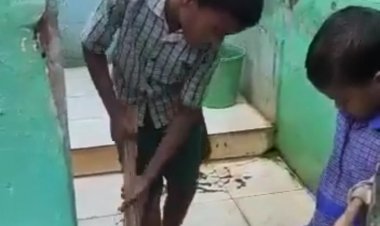 கக்கூஸ் கழுவவா பள்ளிக்கூடம் அனுப்பினோம்?!