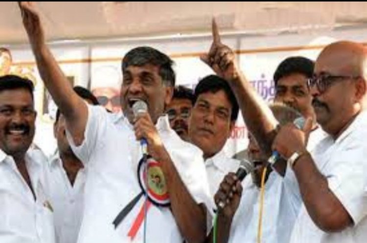 எஸ்.பி.ஆபிஸ் முன்னர் போராட்டம் நடத்துவேன்! முன்னாள் அமைச்சர் வீரமணி பொங்கி எழுந்தார்!