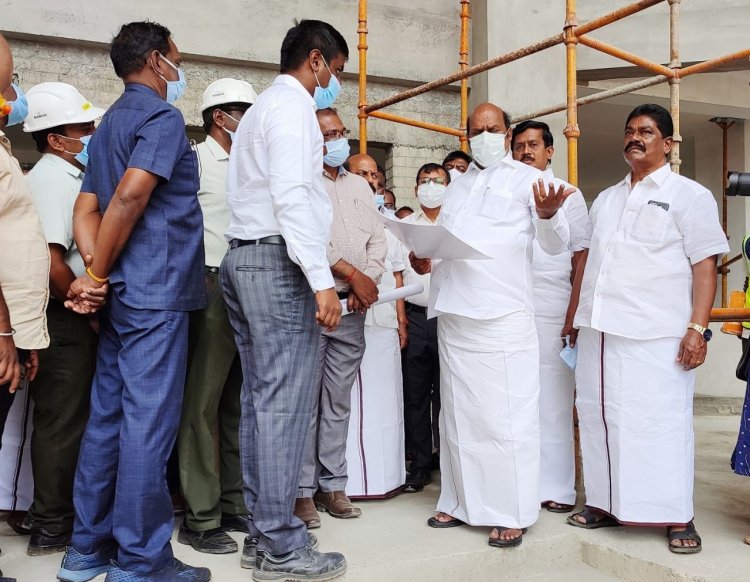 திருப்பத்தூரில் மருத்துவ கல்லூரி அமைக்க முதல்வரிடம் கோருவேன்! அமைச்சர் எ.வ.வேலு பேட்டி!