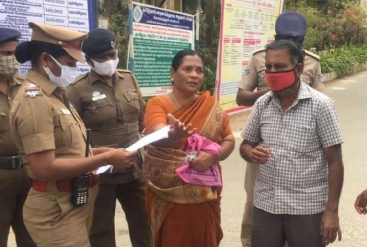 அடுத்தவர் வீட்டை பறிக்க துடிப்பதாக திமுக பிரமுகர் மீது புகார்!