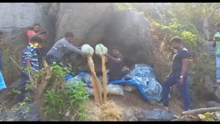 திடீர் சாராய ரைடு!