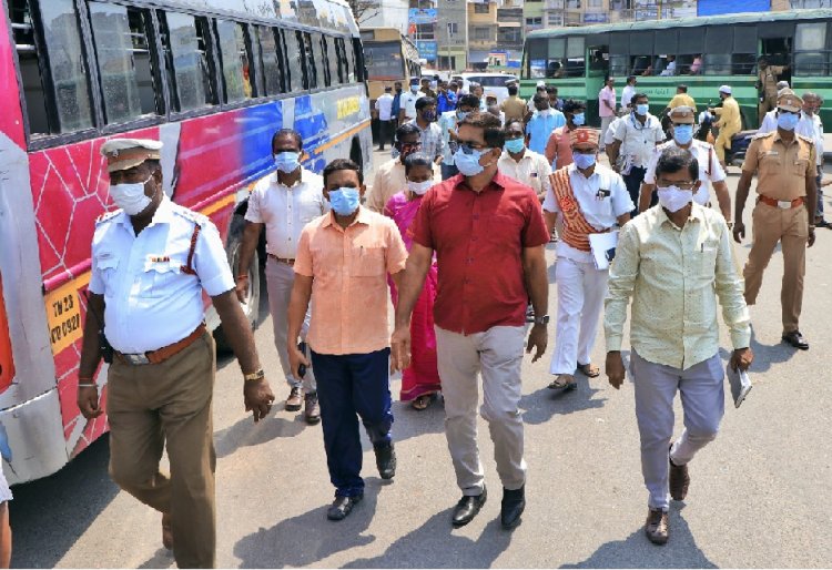 கலெக்டரைக் கண்டு கலங்கும் ஆக்கிரமிப்பாளர்கள்!