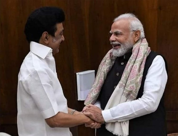 பிரதமரும் தமிழக முதல்வரும் சந்திப்பு!14 அம்ச கோரிக்கைகளை வழங்கியதாக தகவல்!