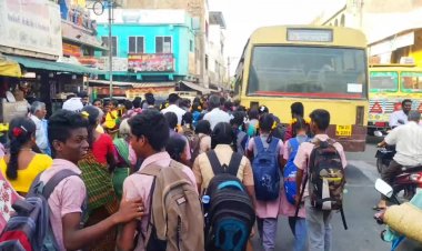 திருந்தவே மாட்டாங்களா!36 பஞ்சாயத்துகளுக்கு பேருந்து வசதி இல்லை!