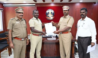 கஞ்சா ஆபரேஷன் செய்த டீமுக்கு எஸ்.பி.பாராட்டு!