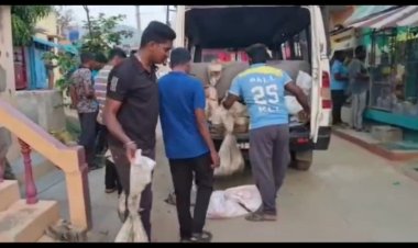 பாழடைந்த வீட்டில் கள்ளச்சாராயம் பறிமுதல்!