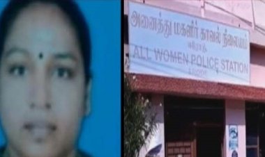 இன்ஸ்பெக்டரம்மாவின் தற்கொலை முயற்சிக்கு அதிகாரியே காரணம்!