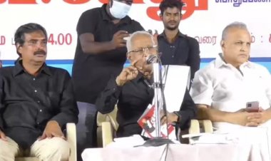 .  கொரோனா போல உருமாறும் சமஸ்கிருதம்!கி.வீரமணி பேச்சு!!