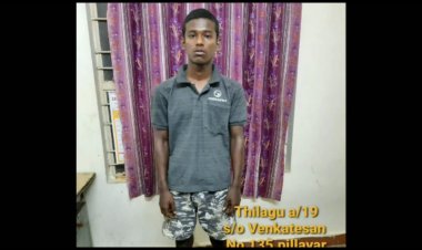 லவ் டார்ச்சர் கொடுத்த புள்ளிங்கோஸ் அரெஸ்ட்!