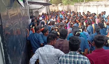 தொழிலாளர்களின் வயிற்றில் அடிக்கு ஷூ கம்பெனிகள்! கட்டிங் பேசும் அலுவலர்கள்!!