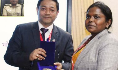 அகில இந்திய மாநாட்டில் பாராட்டப்பட்ட தமிழக டி.எஸ்.பி பிரியதர்ஷினி!