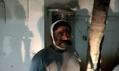 திமுக நகர பொருளாளருக்கு மண்டை உடைப்பு!பொதுமக்கள் பீதி!