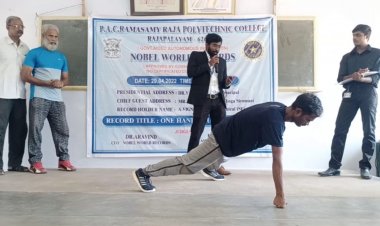 30 நொடிகளில் 49 புஷ்அப்!