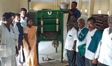 குடியாத்தத்தில் நேரடி நெல் கொள்முதல் நிலையம் திறந்த சட்டமன்ற உறுப்பினர்!