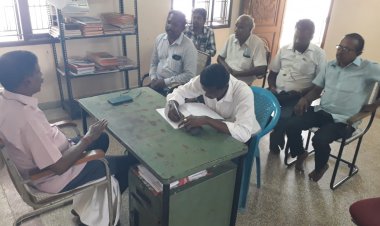 போதை பொருள் கடத்தலை தடுக்க திண்டுக்கல் என்.ஐ.பி.பகிரத முயற்சி!  டிஎஸ்பி தலைமையில் பார்சல் சர்விஸ்காரர்களுக்கு டிப்ஸ்!