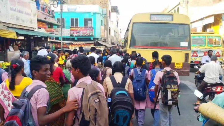 திருந்தவே மாட்டாங்களா!36 பஞ்சாயத்துகளுக்கு பேருந்து வசதி இல்லை!