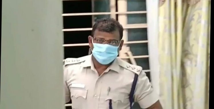 லஞ்சம் வாங்கும் போது பிடிபட்ட டி.எஸ்.பி!