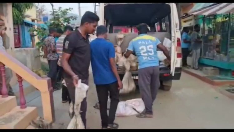 பாழடைந்த வீட்டில் கள்ளச்சாராயம் பறிமுதல்!