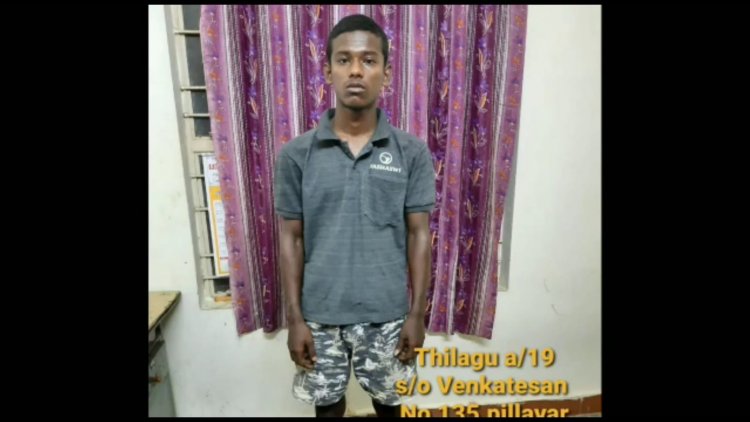 லவ் டார்ச்சர் கொடுத்த புள்ளிங்கோஸ் அரெஸ்ட்!