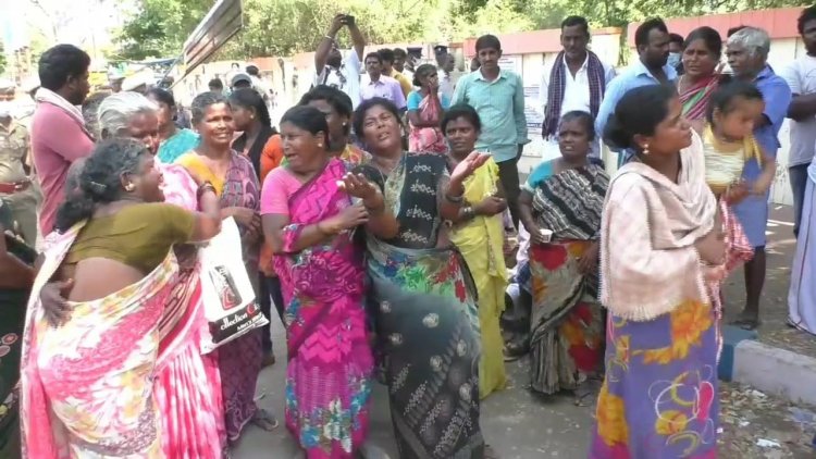   டி.எஸ்.பி. உட்பட நான்கு பேர் காத்திருப்பு பட்டியலில் வைப்பு! கள்ளச்சாராய வியாபாரி லாக்கப் டெத் எதிரொலி!