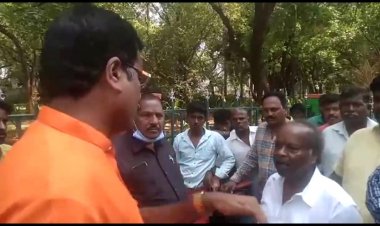 கெங்கையம்மன் கோவில் திருவிழா நடத்த எம்.எல்.ஏ. கட்டிங் கேட்டாரா!