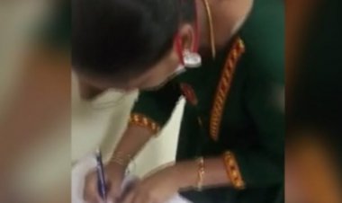 பத்து நாள் வருகை பதிவை ஒரே நாளில் நிரப்பி சிக்கிய மருத்துவ மாணவி!