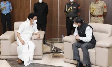 அப்பாடா?!நீட் விலக்கு மசோதாவை உள்துறைக்கு வழியனுப்பி வைத்த தமிழக ஆளுநர்!